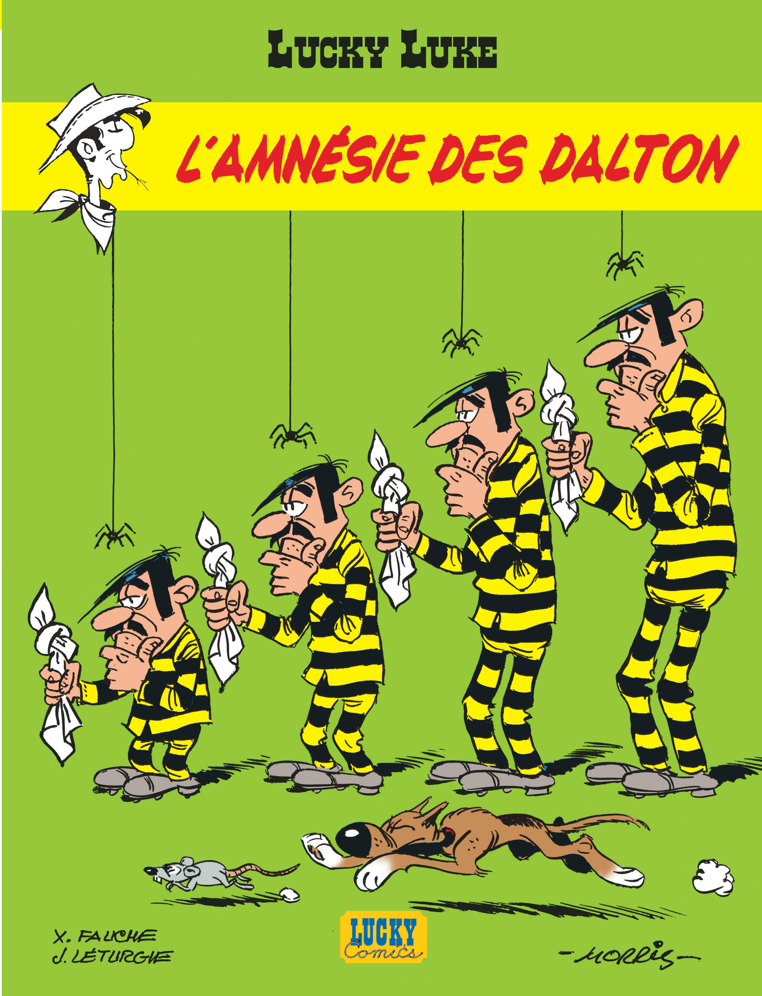 Lucky Luke - Tome 29 - L'Amnesie Des Dalton