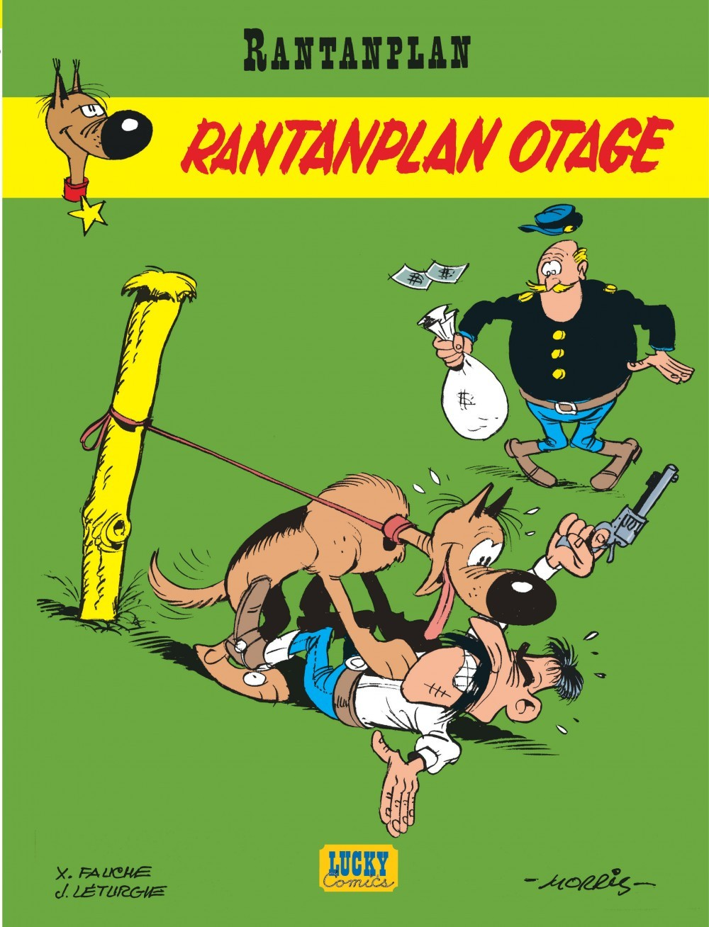 Rantanplan - Tome 3 - Rantanplan Otage