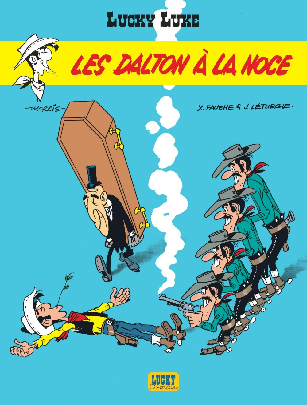 Lucky Luke - Tome 31 - Les Dalton A La Noce