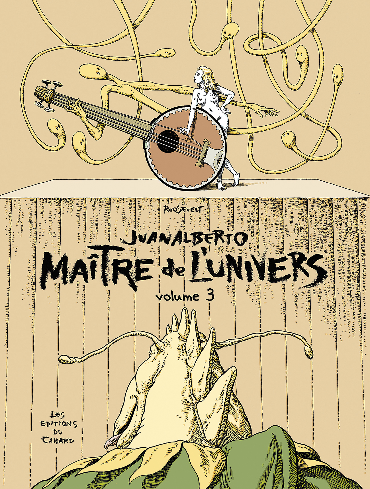 JUANALBERTO MAITRE DE L'UNIVERS - VOLUME 3                                                          