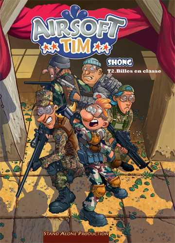 Airsoft Tim T02 - Billes En Classe
