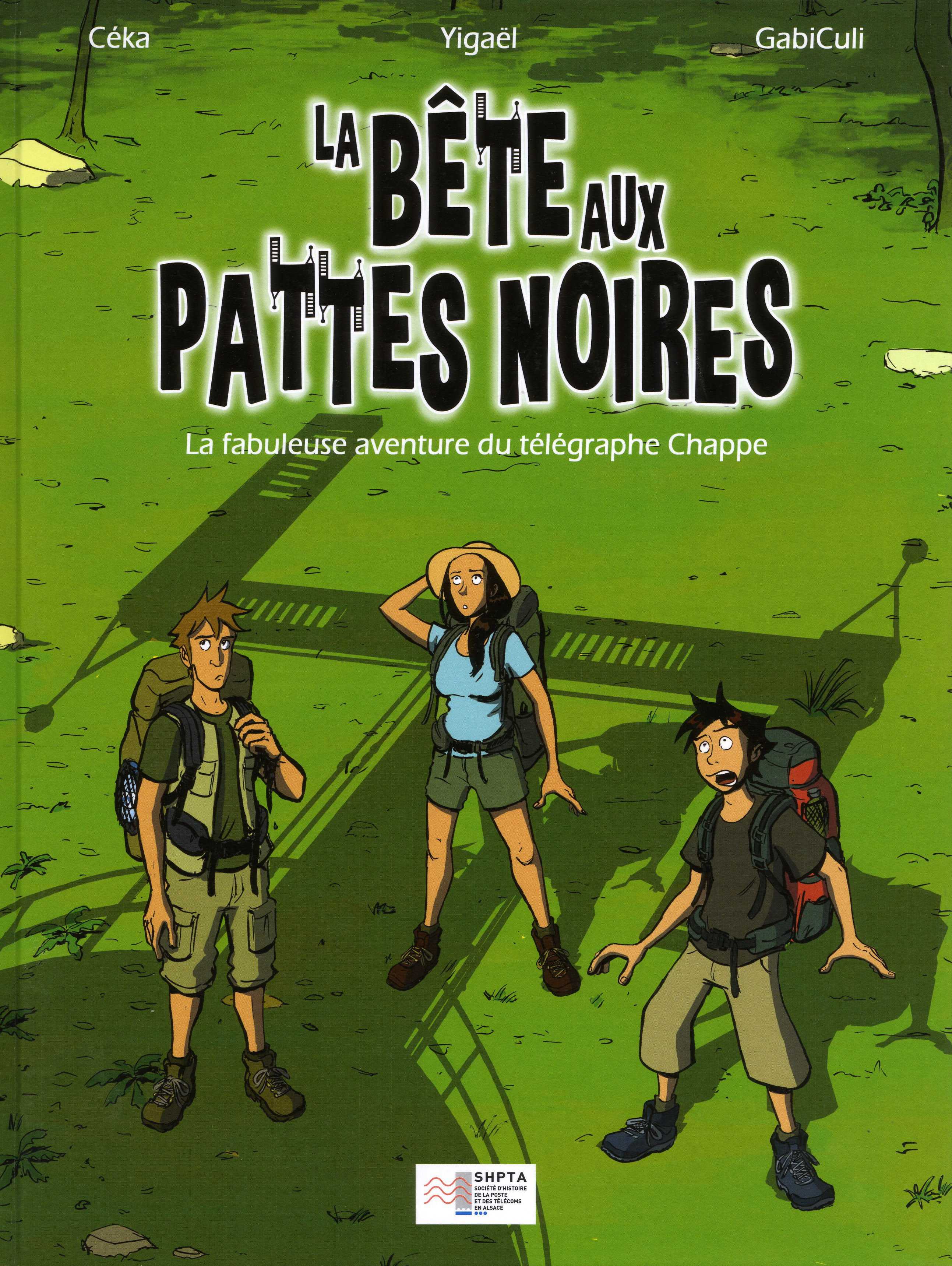 La Bete Aux Pattes Noires