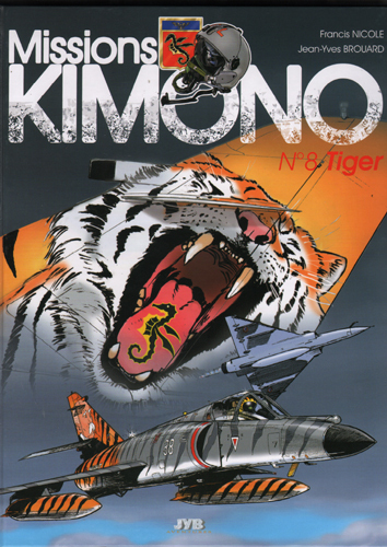 Missions "Kimono" T08 Tiger