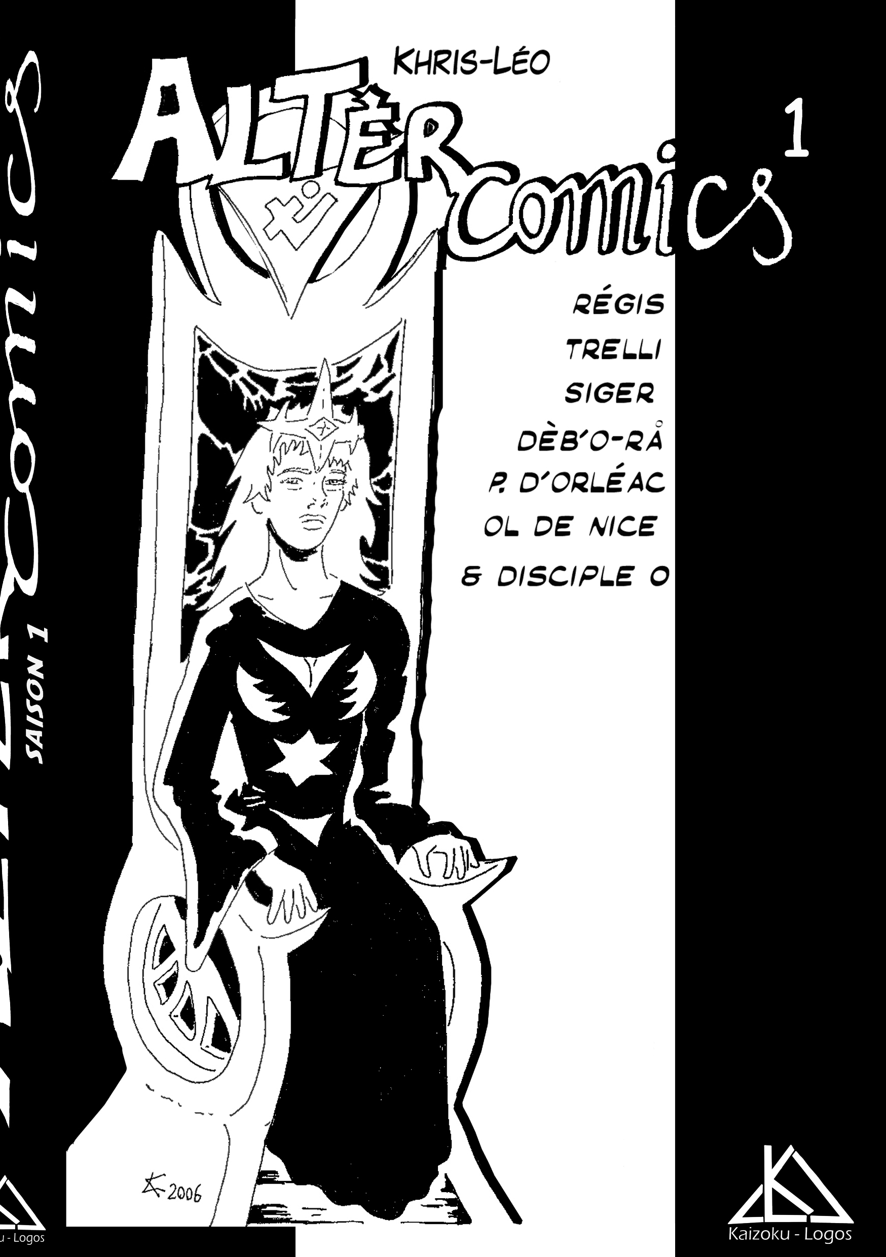 Alter Comics #1