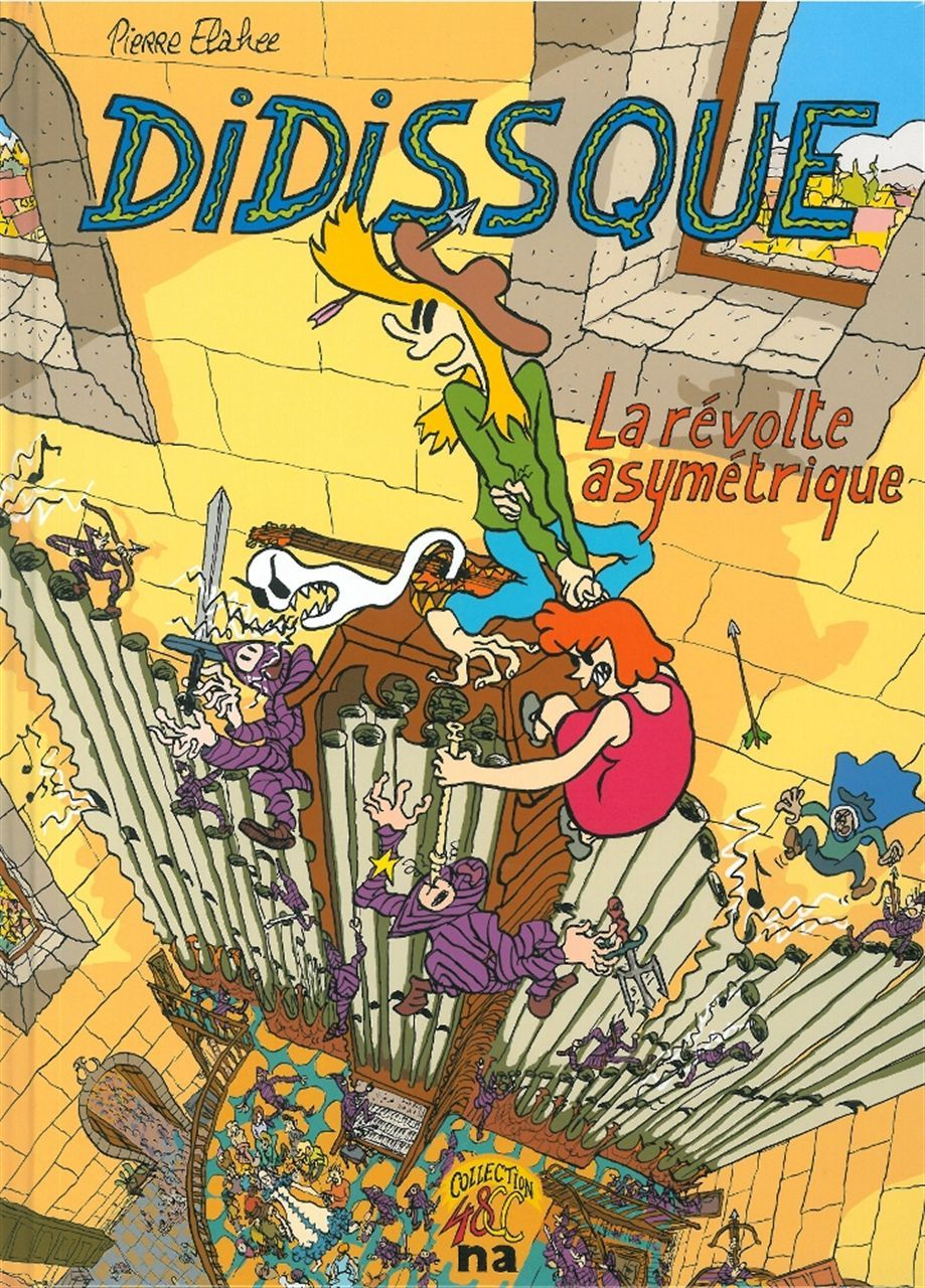 Didissque - La Revolte Asymetrique