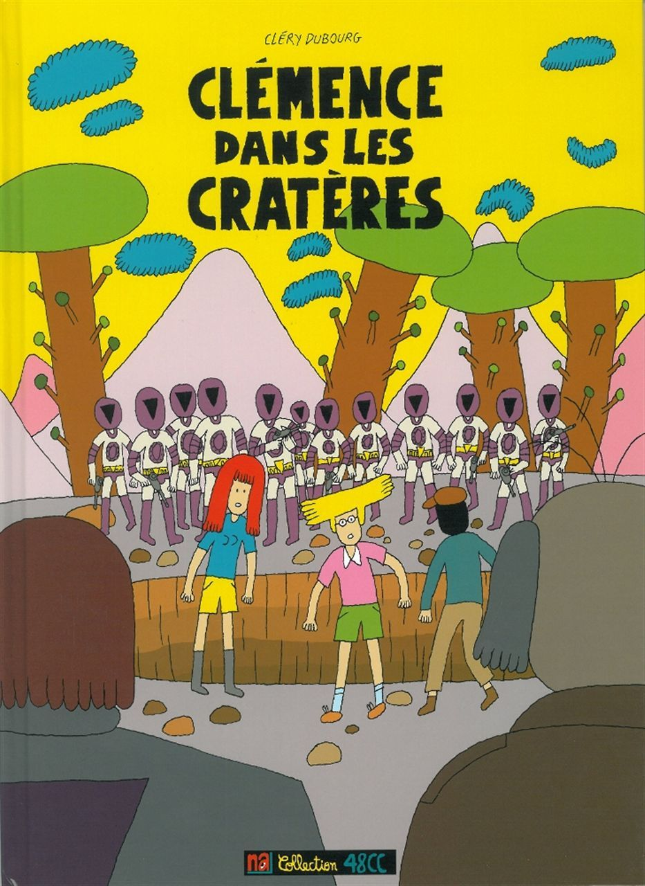 Clemence Dans Les Crateres