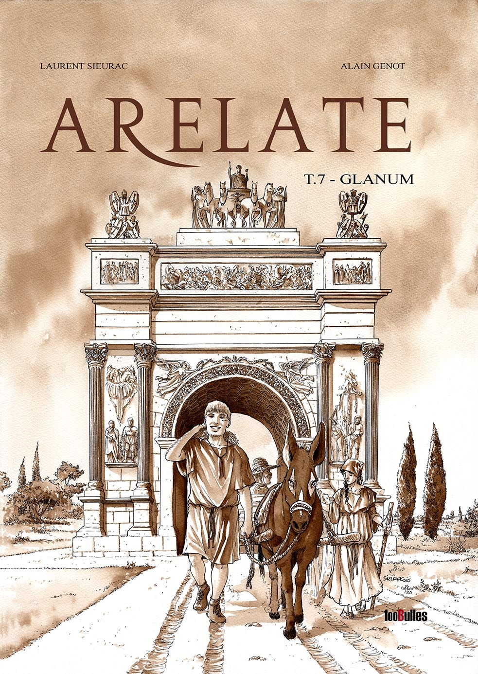 Arelate T07 - Glanum