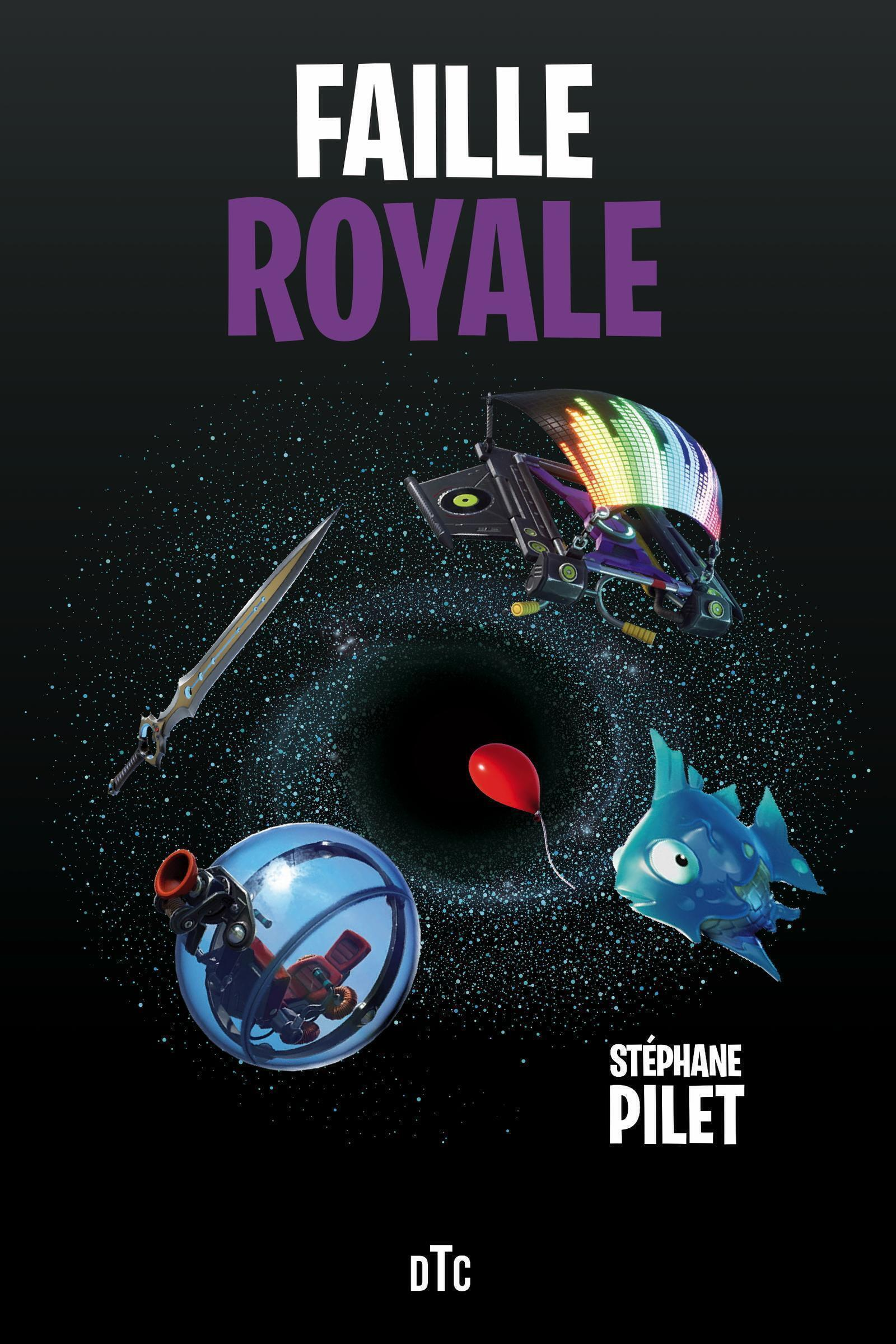 Failles Royales - Une Aventure Mystique Et Mysterieuse Dans L'Univers De Fortnite