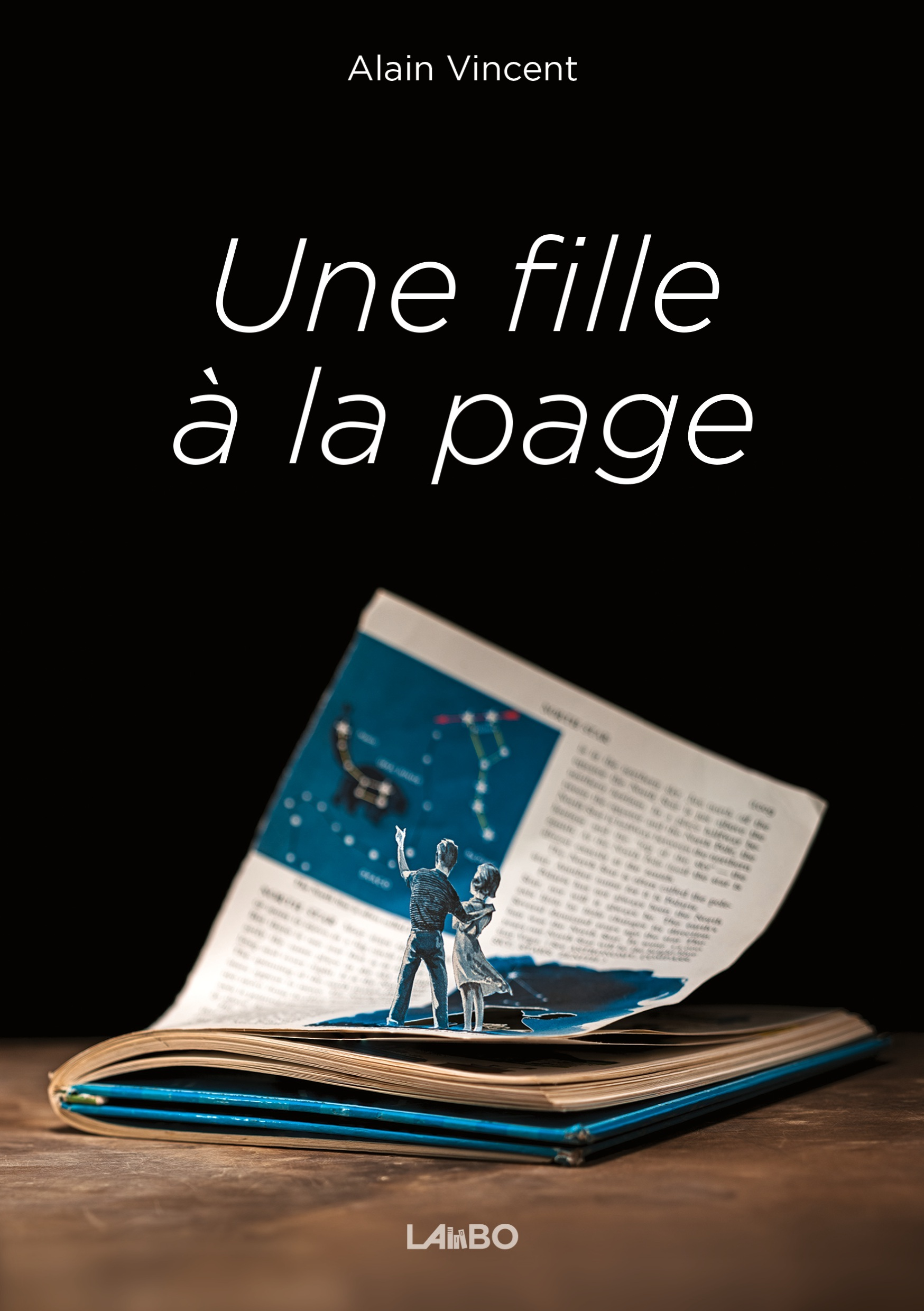 Une Fille A La Page