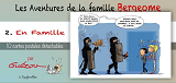 Livret Collection : Les Aventures De La Famille Bergeome N 2. En Famille