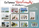 10 Cartes Postales En Pochette : "Ce Fameux Vivre Ensemble