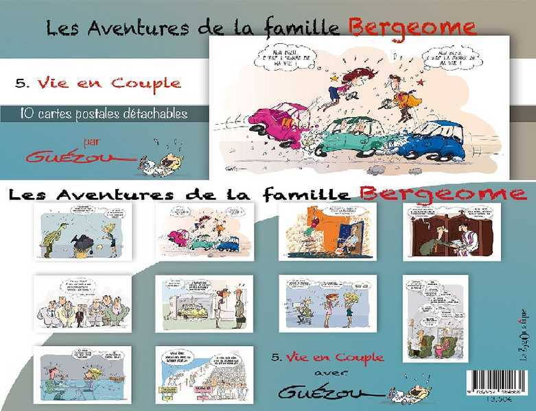 Livret Collection : Les Aventures De La Famille Bergeome N 5. Vie En Couple