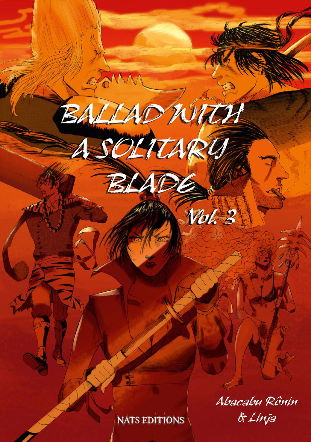 Ballad With A Solitary Blade Vol. 3