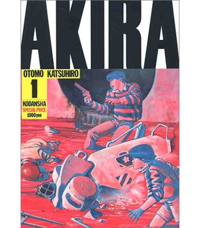 Akira 1 (Manga Vo Japonais)