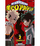 MY HERO ACADEMIA 2 (MANGA VO)