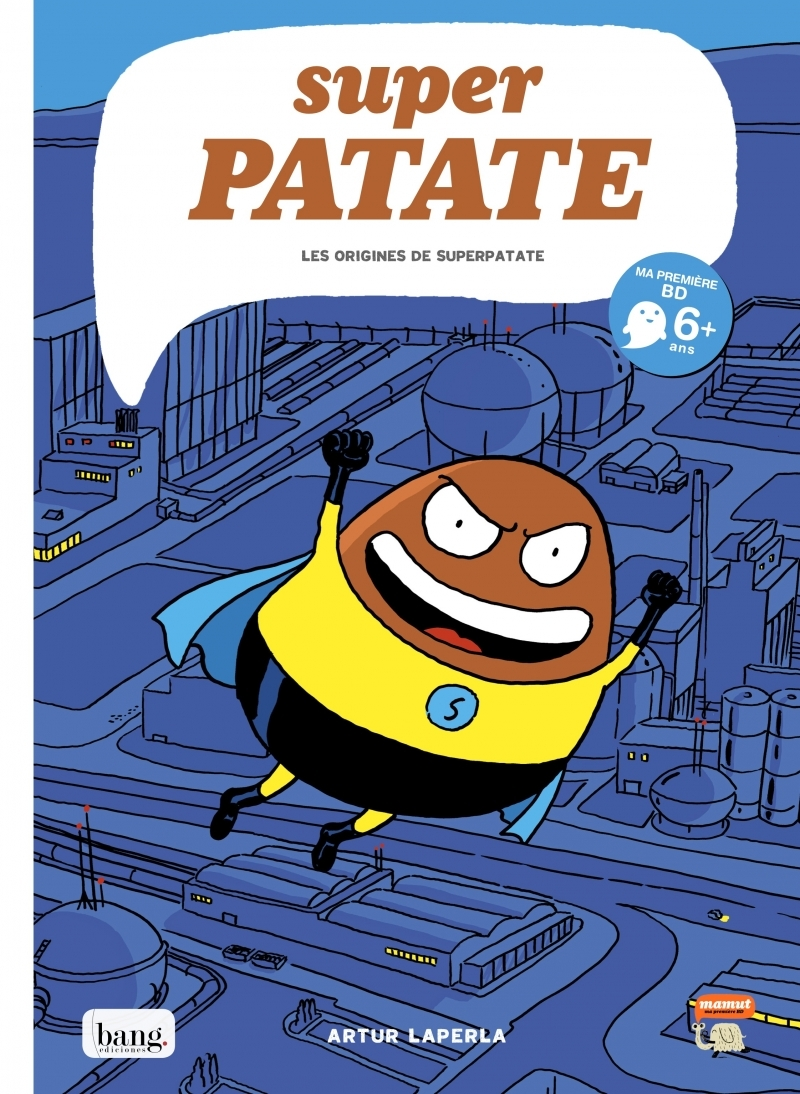 Superpatate 1 - Les Origines De Superpatate