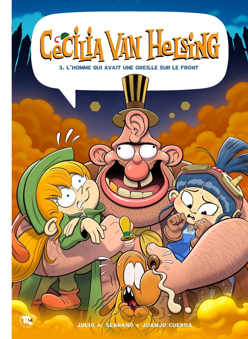 Cecilia Van Helsing 3. L'Homme Qui Avait Une Oreille Sur Le