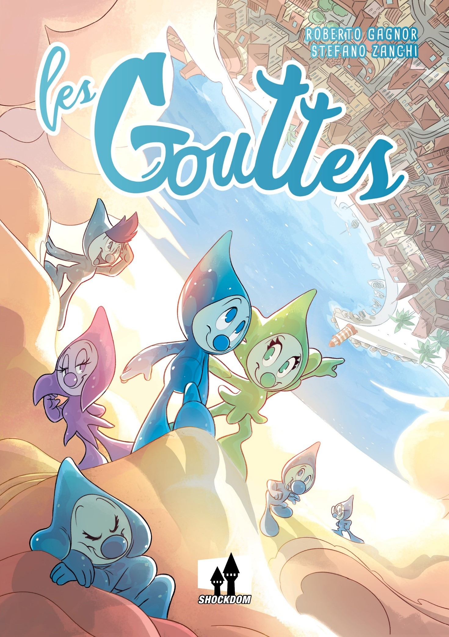 Les Gouttes