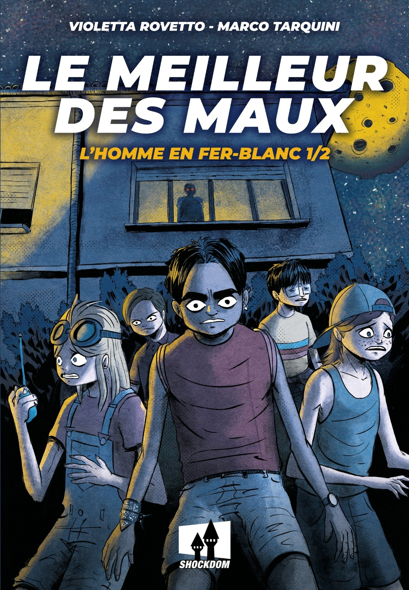 Le Meilleur Des Maux T01 - La Homme En Fer-Blanc                                                    