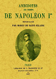 Anecdotes Du Temps De Napoleon Ier