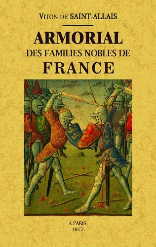 Armorial Des Familles Nobles De France