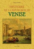 Histoire De La Republique De Venise