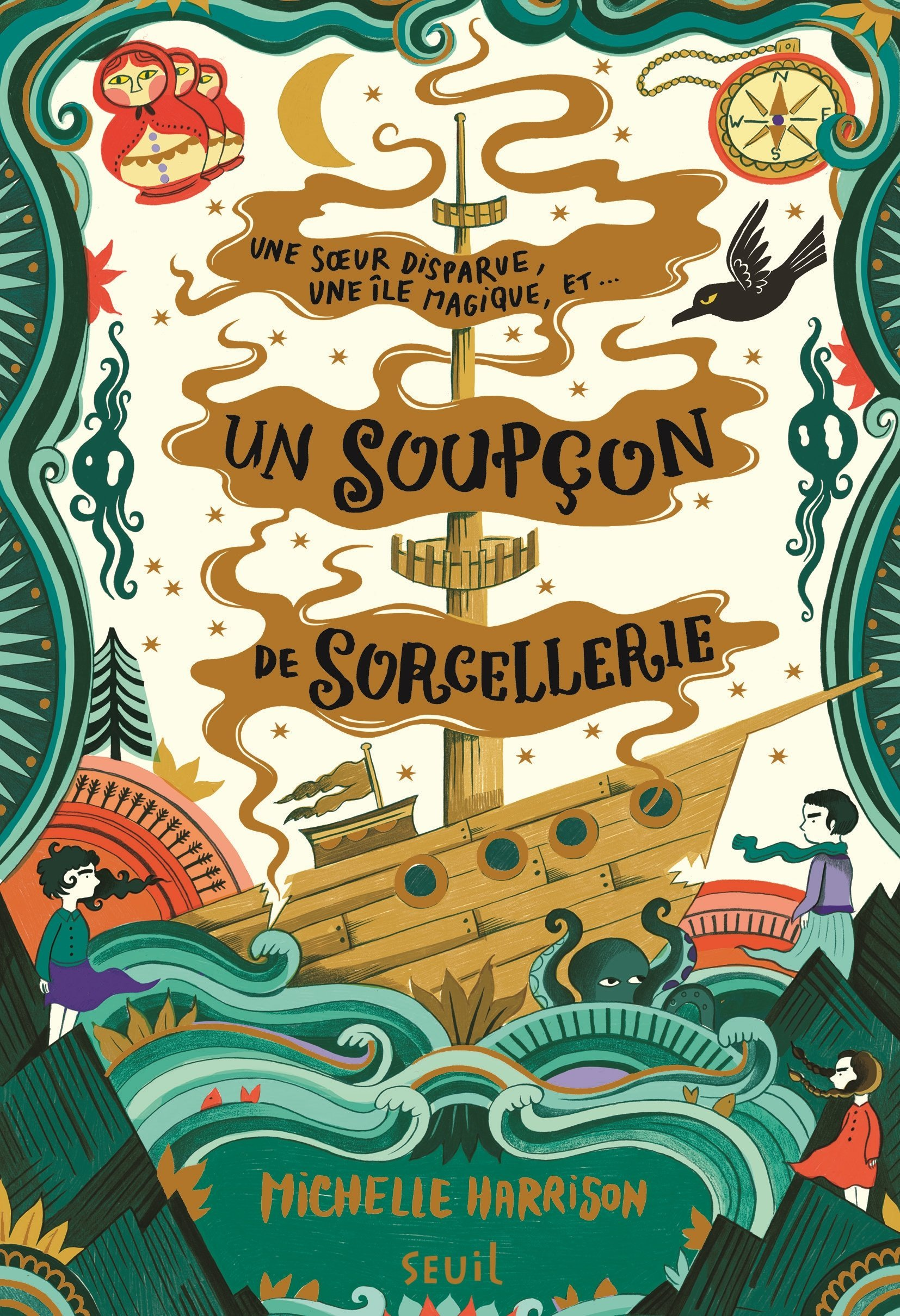 Un Soupcon De Sorcellerie. Une Pincee De Magie, Tome 2                                              