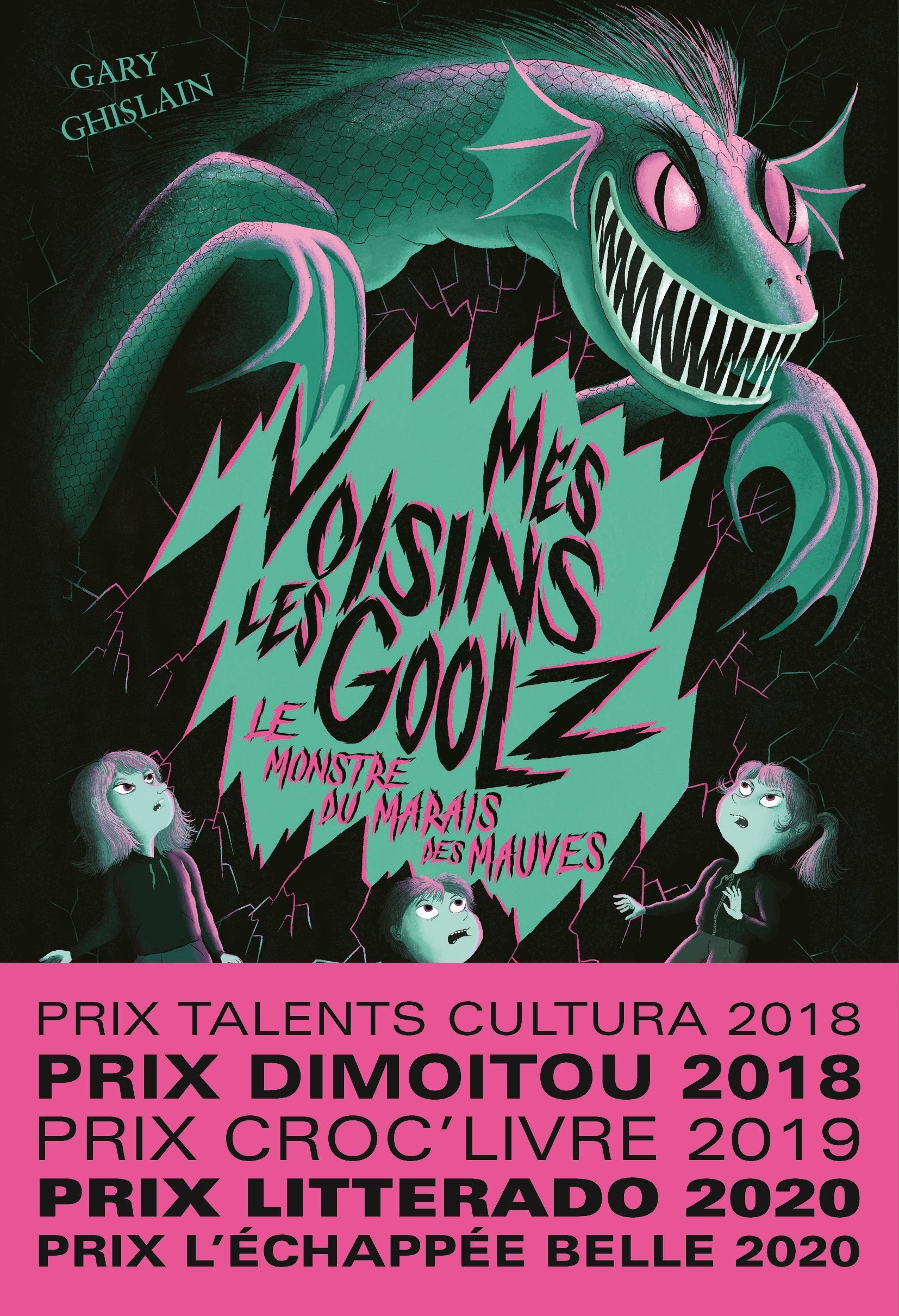 Mes Voisins Les Goolz, Tome 2. Le Monstre Du Marais Des Mauves                                      