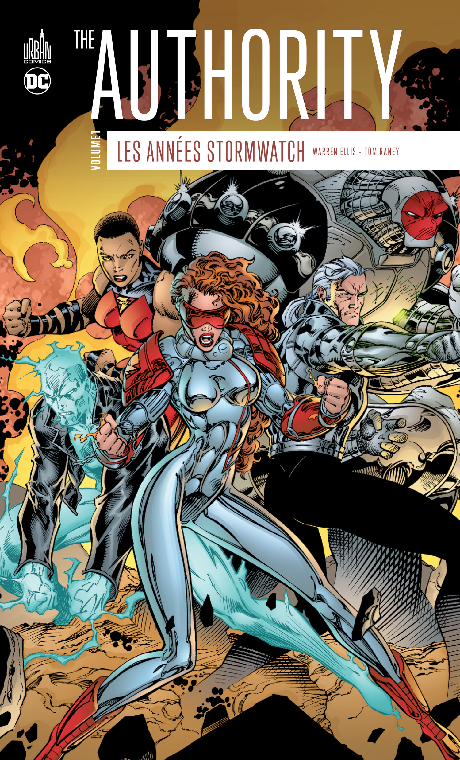 The Authority : Les Annees Stormwatch - Tome 1