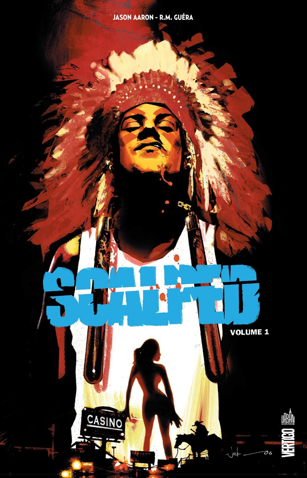 Scalped Integrale  - Tome 1