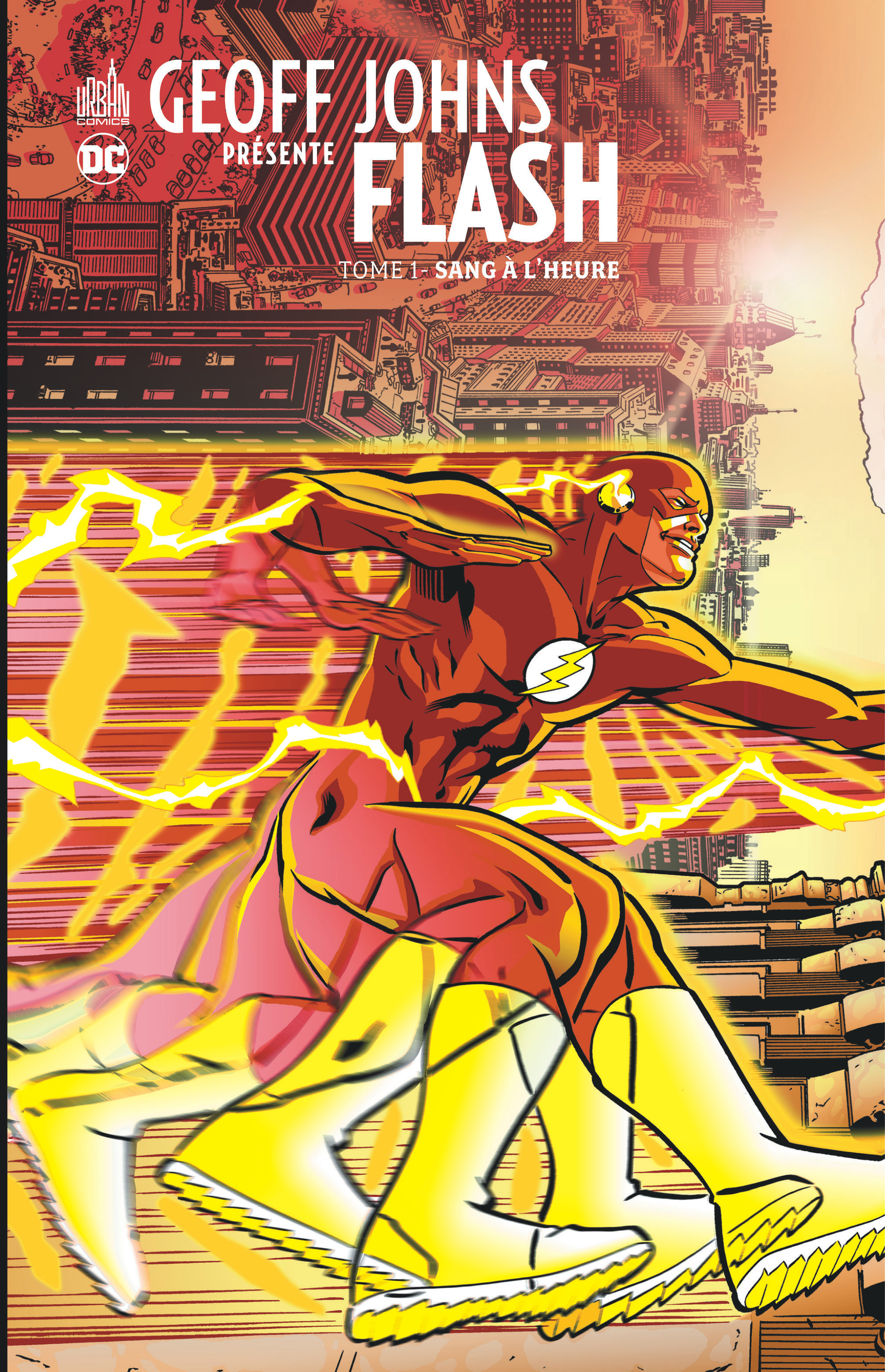 Geoff Johns Presente Flash  - Tome 1