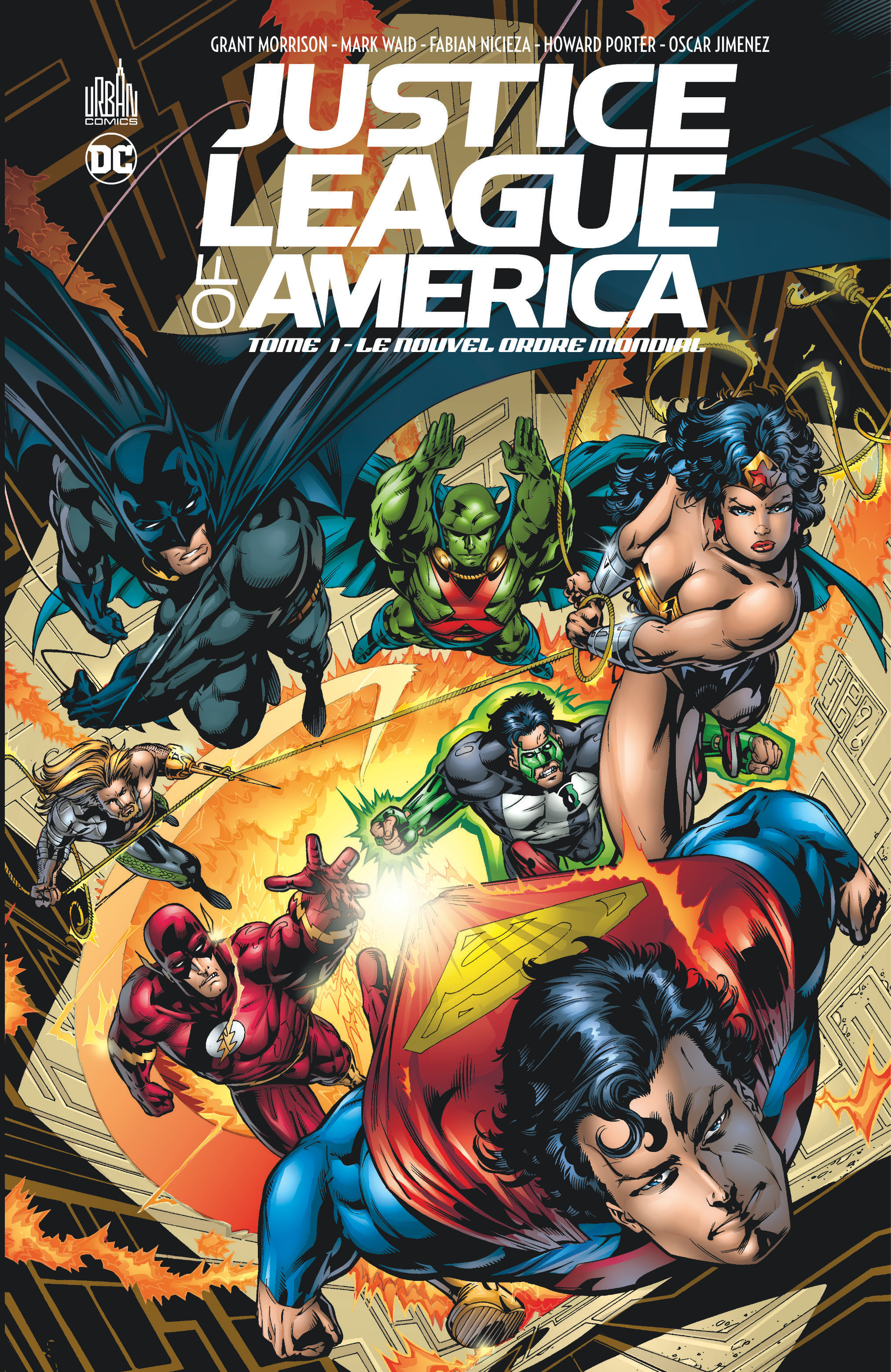 Justice League Of America  - Tome 1