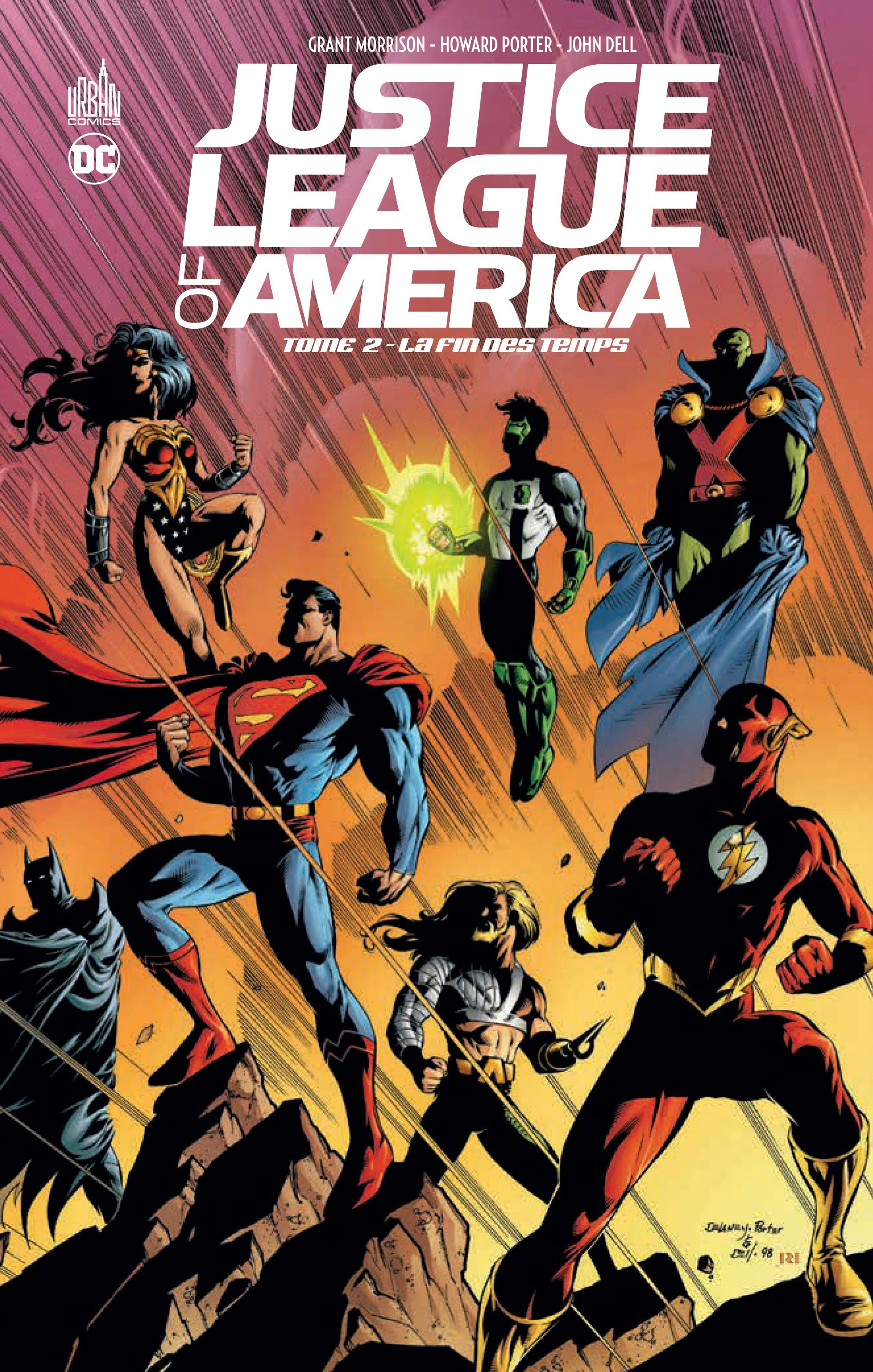 Justice League Of America  - Tome 2