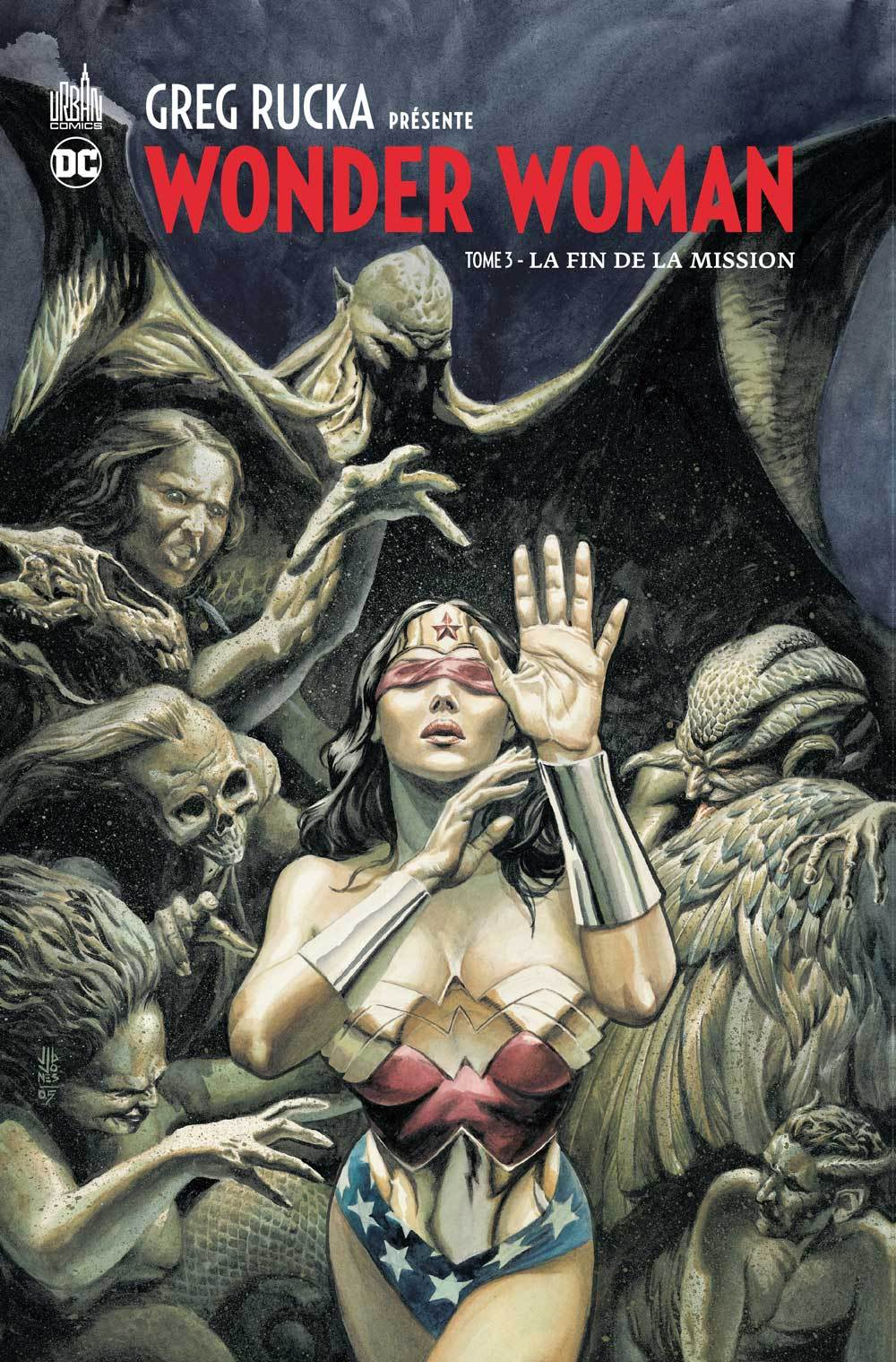 Greg Rucka Presente Wonder Woman  - Tome 3