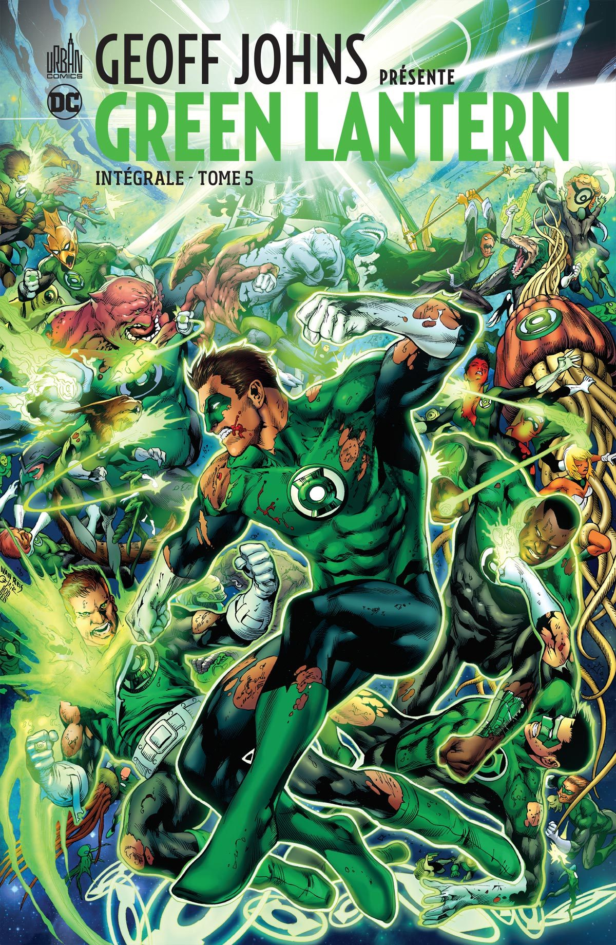 Geoff Johns Presente Green Lantern Integrale - Tome 5