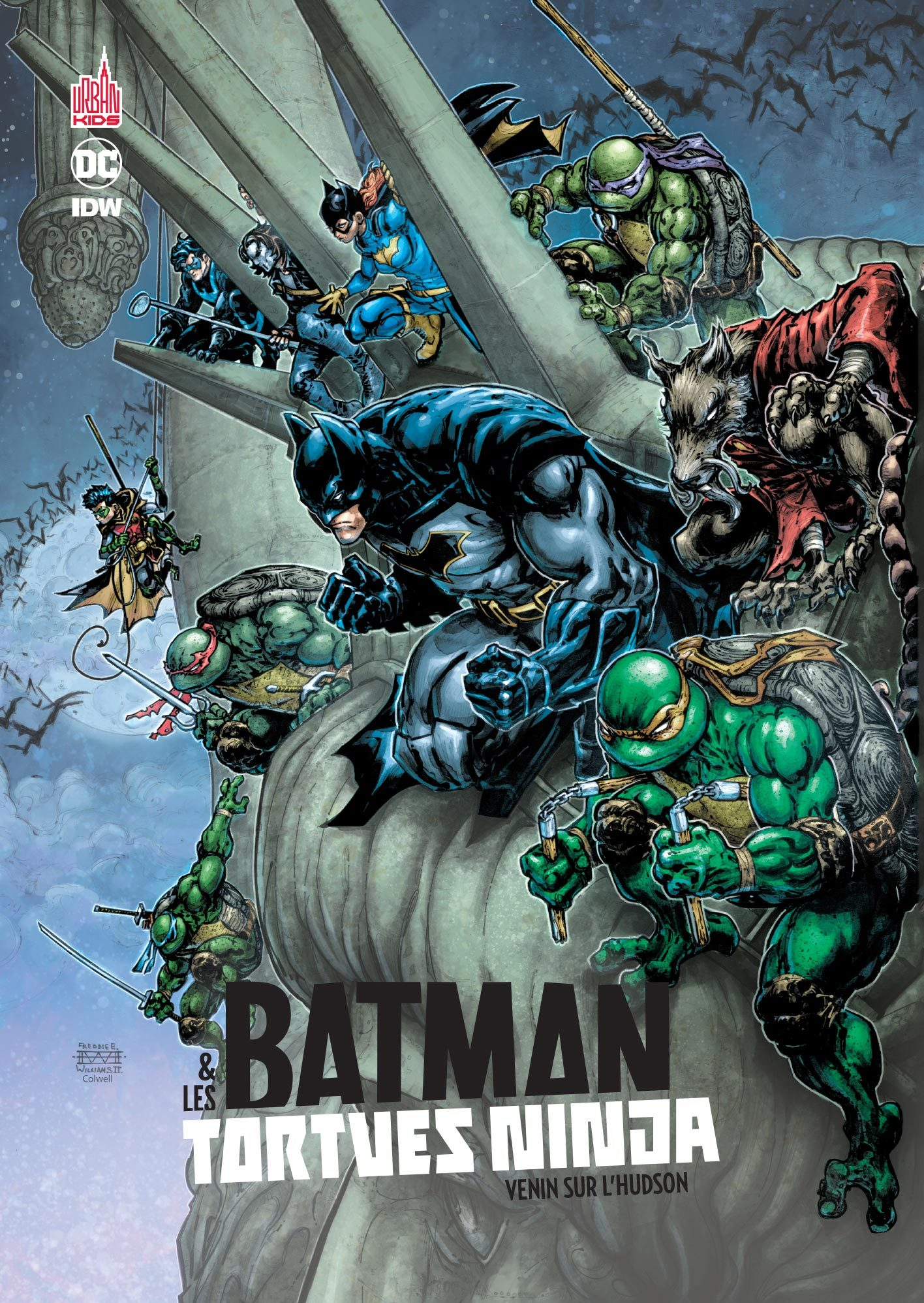 Batman & Les Tortues Ninja - Tome 2