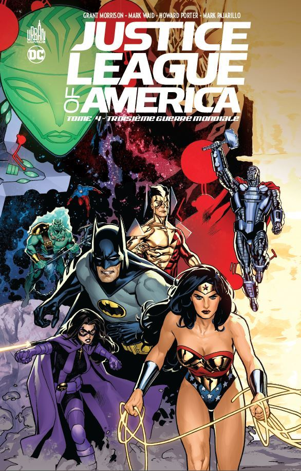 Justice League Of America  - Tome 4