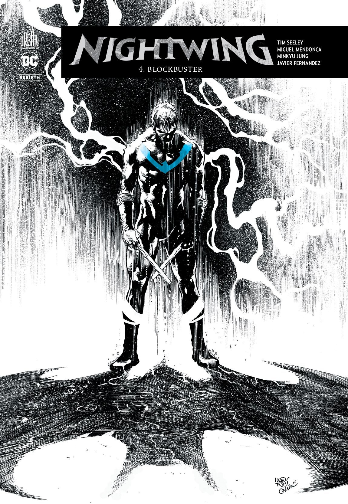 Nightwing Rebirth - Tome 4