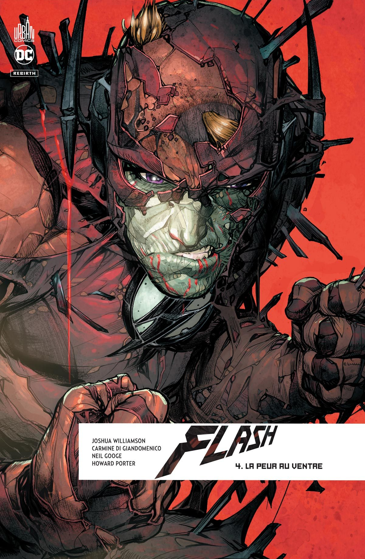 Flash Rebirth  - Tome 4