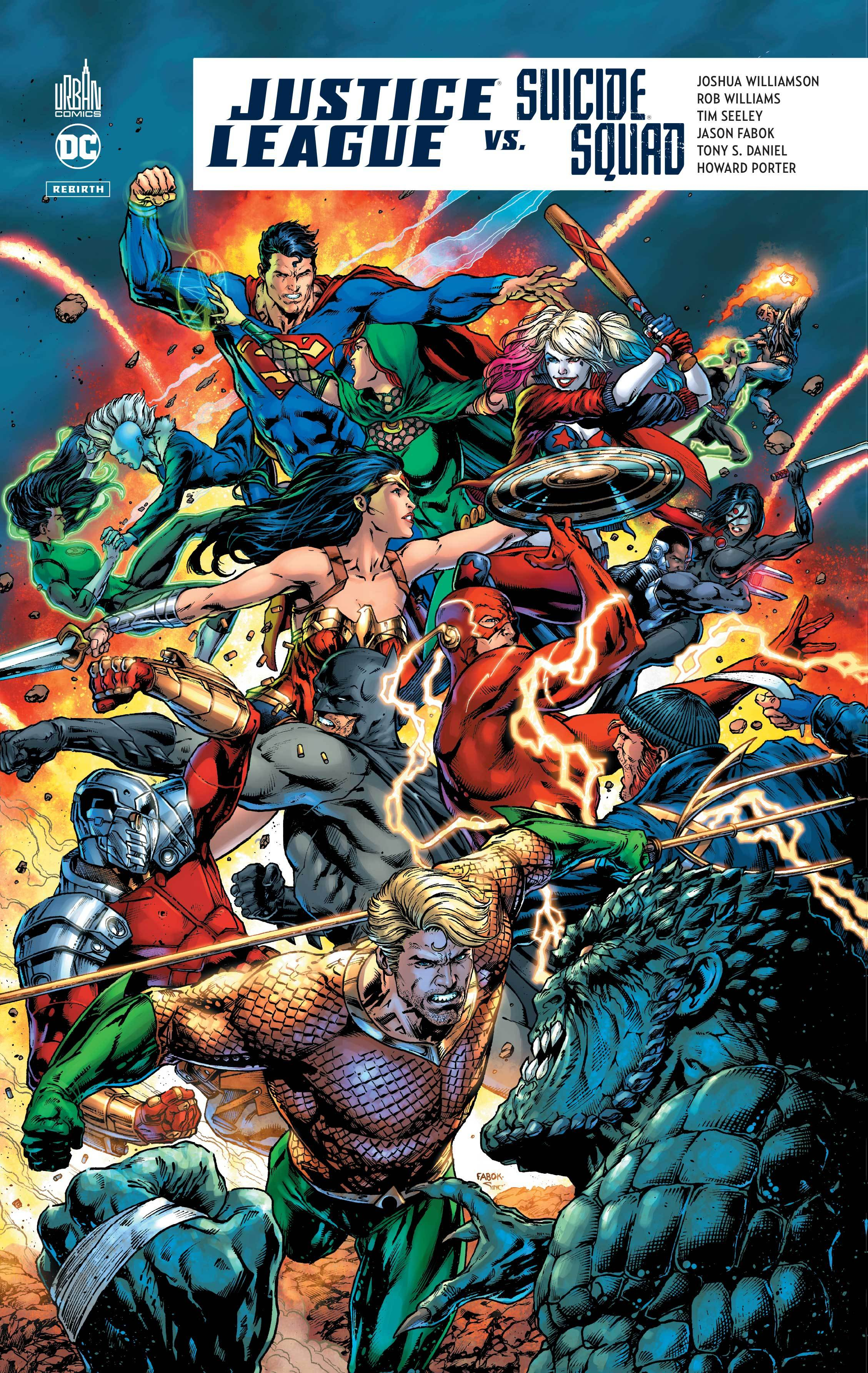 Justice League Vs Suicide Squad - Tome 0