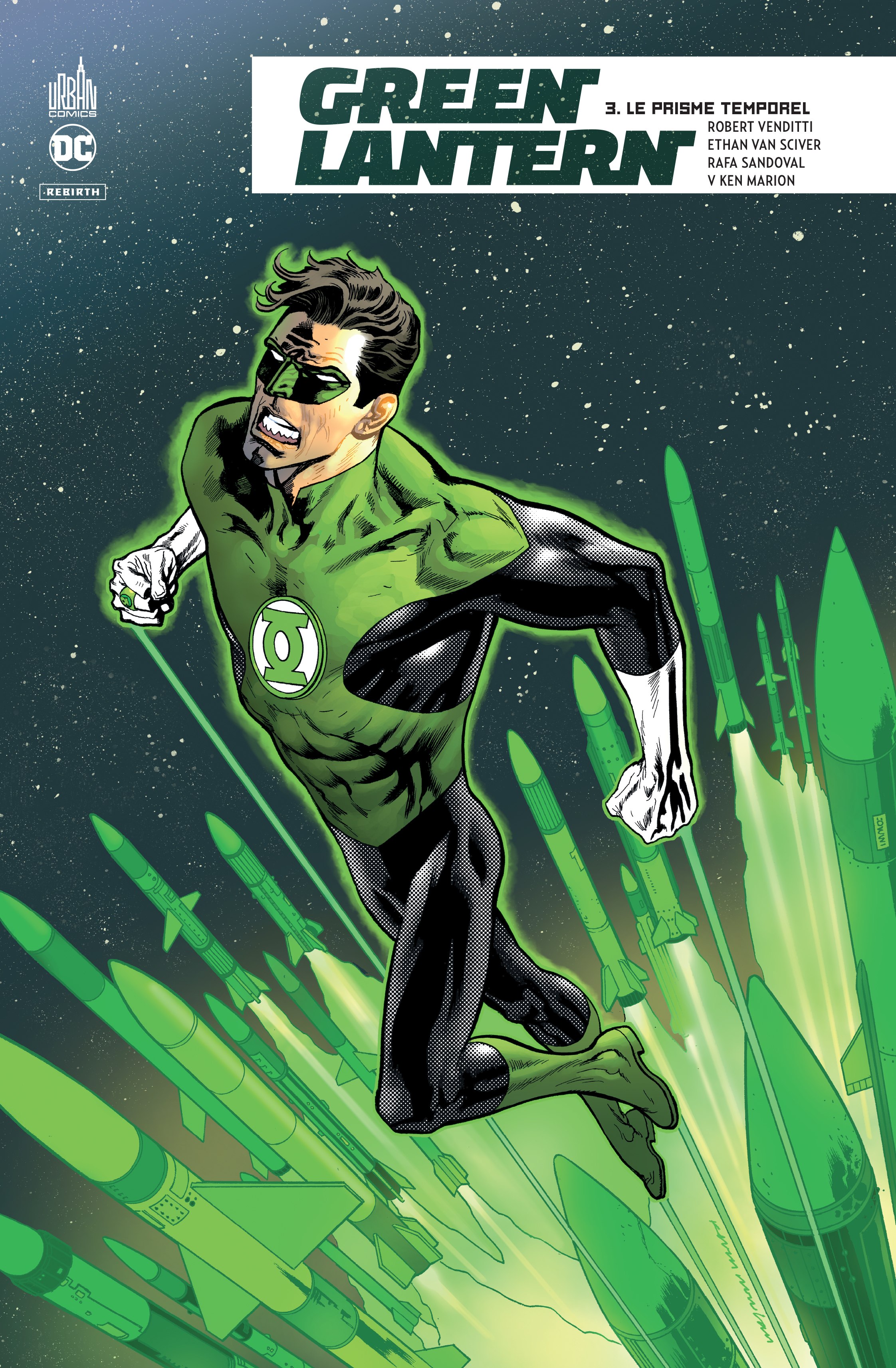 Green Lantern Rebirth  - Tome 3