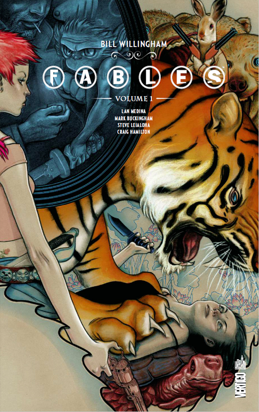 Fables Integrale  - Tome 1