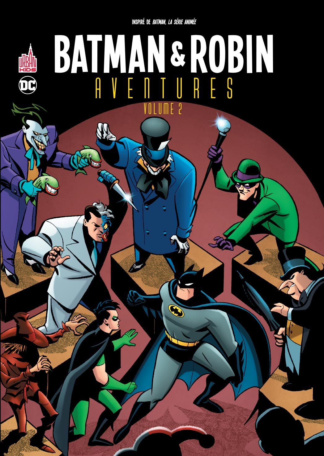 Batman & Robin Aventures  - Tome 2