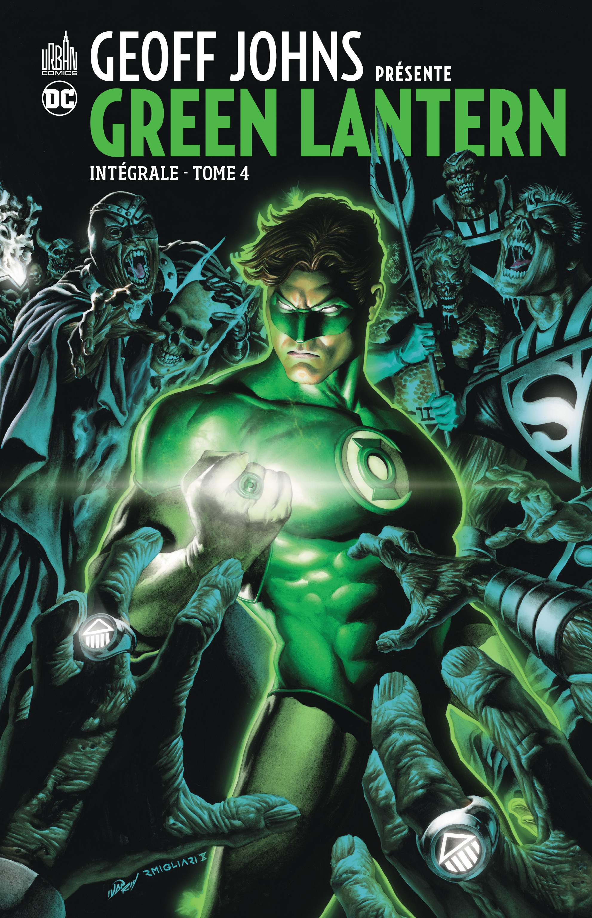 Geoff Johns Presente Green Lantern Integrale - Tome 4