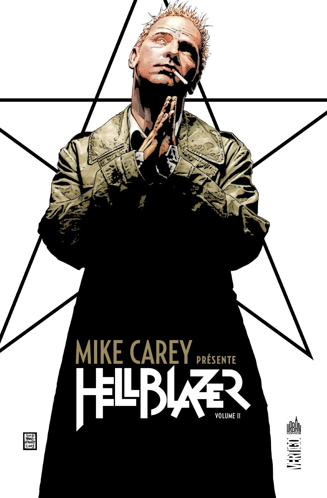 Mike Carey Presente Hellblazer  - Tome 2