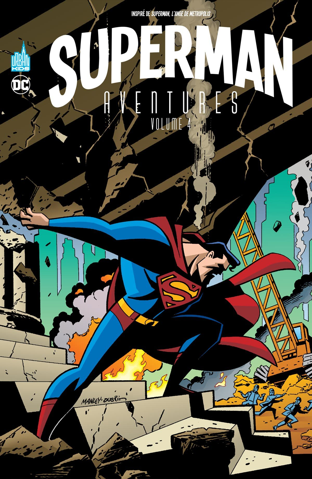 Superman Aventures  - Tome 4