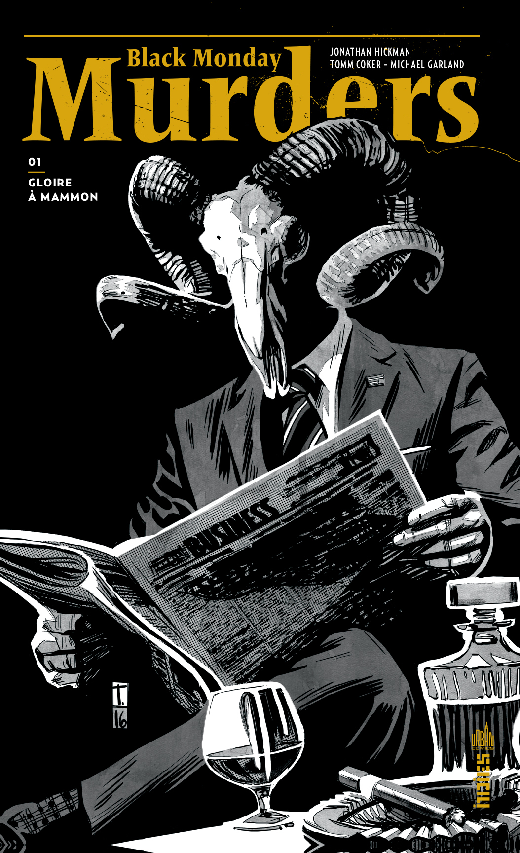 Black Monday Murders - Tome 1