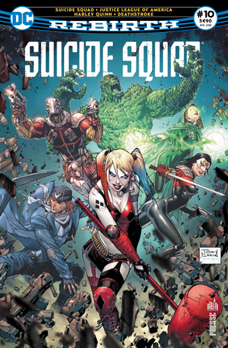 Suicide Squad Rebirth 10 A Genoux Devant Zod