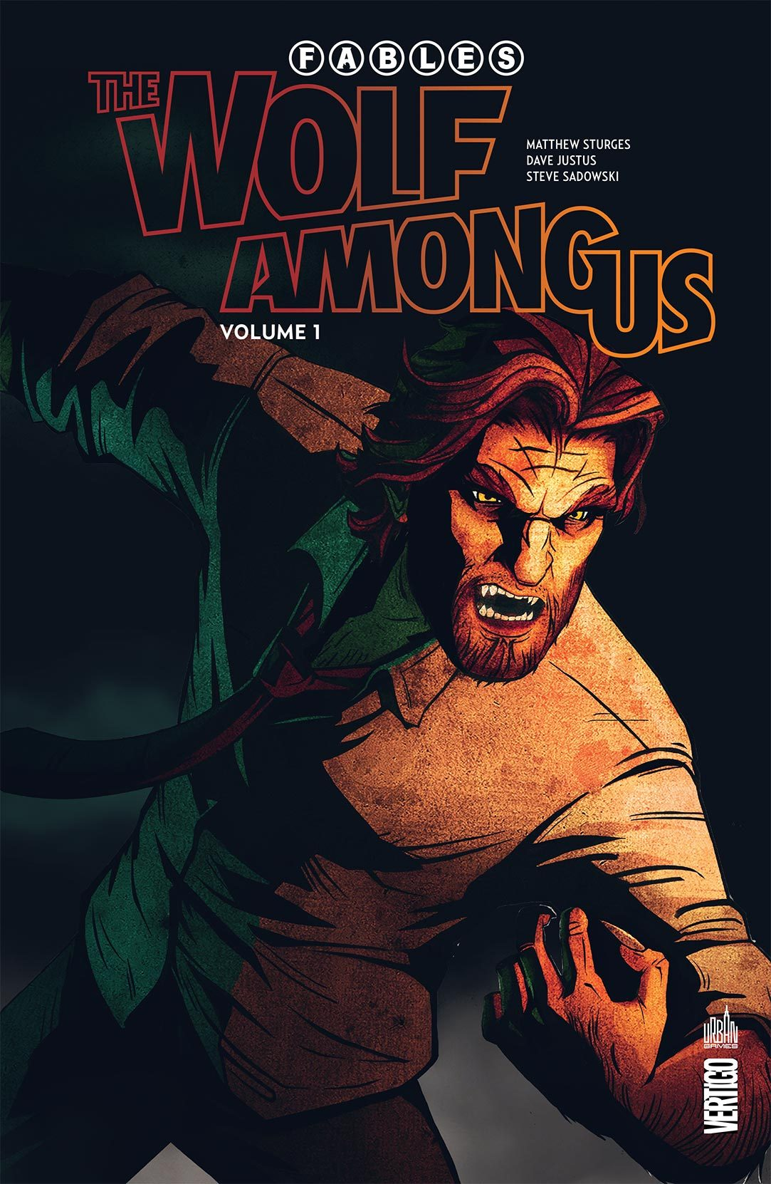 Fables - The Wolf Among Us  - Tome 1