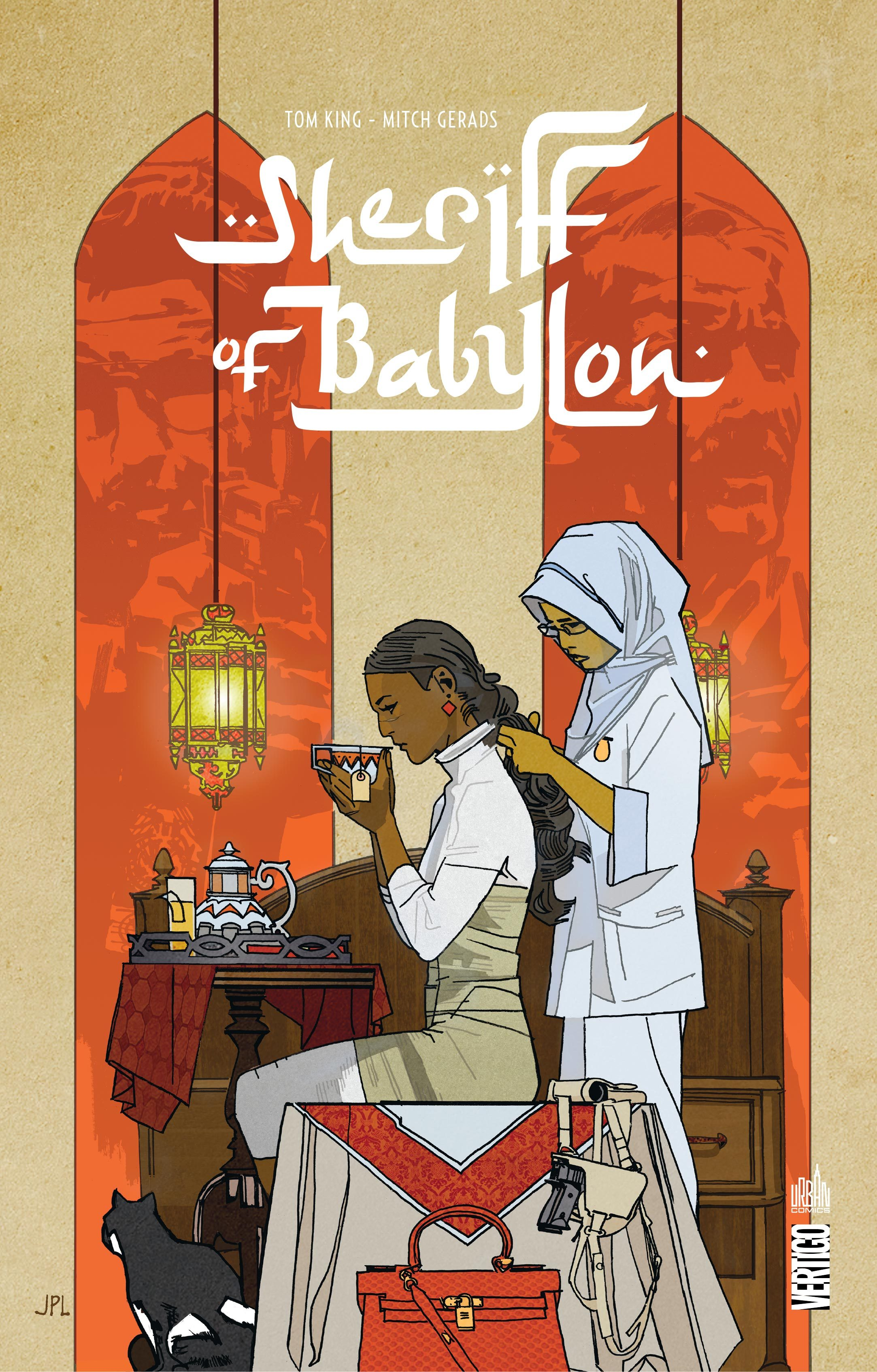 Sheriff Of Babylon - Tome 0